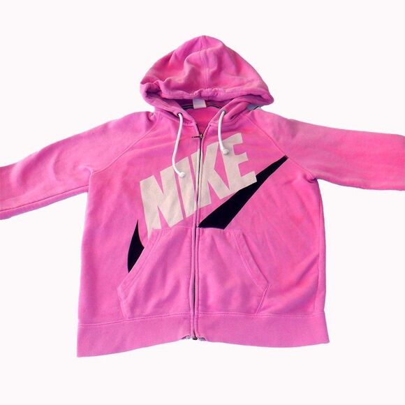 Nike pink womens hoodie - Picture 1 of 2